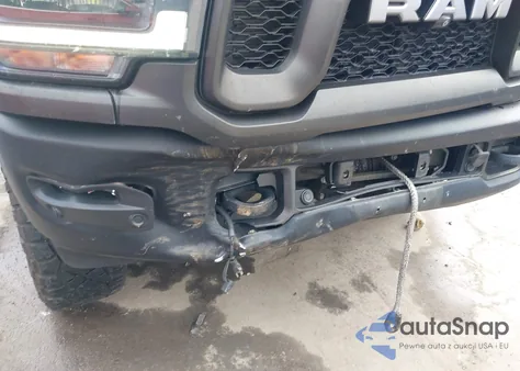 2019 Ram 2500 Power Wagon 4X4 6'4 Box z USA, uszkodzony, nr VIN 3C6TR5EJXKG683414